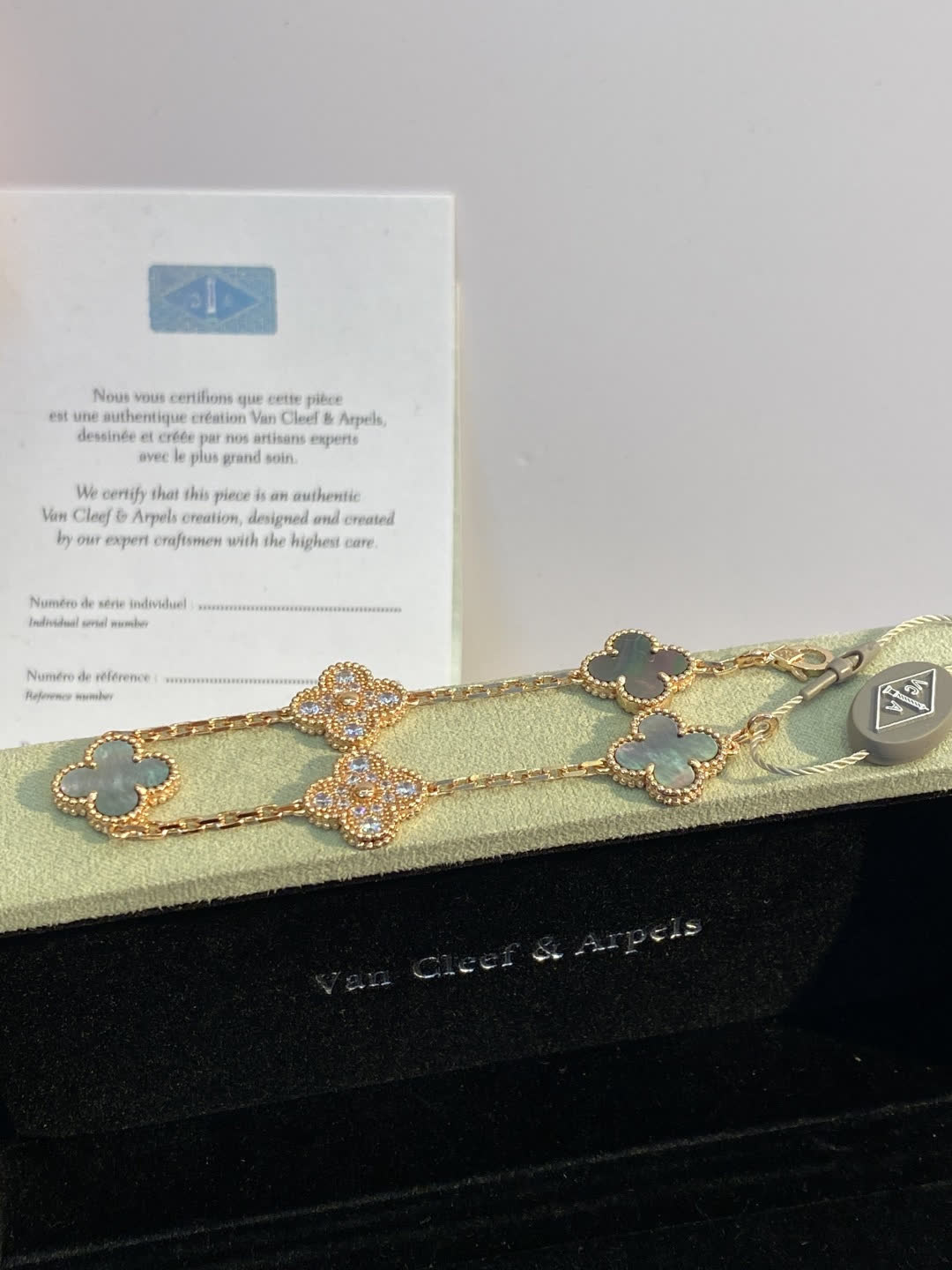 Van Cleef & Arpels Vintage Alhambra Bracelet